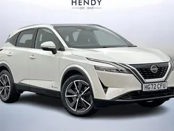 Used 2022 Nissan Qashqai Tekna SUV | £23,299 (A bit pricey)