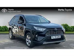 Used 2020 Toyota RAV4 Design SUV | £19,158 (Fair price)