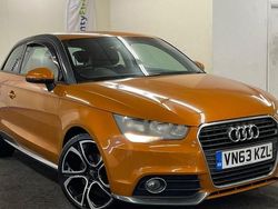 Orange Used 2014 Audi A1 Advanced Hatchback | £5,395 (Fair price)