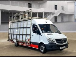 White Used 2018 Mercedes Sprinter Van | £12,250 (Fair price)