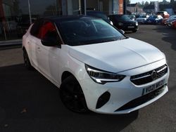 White Used 2021 Vauxhall Corsa-e Elite Hatchback | £19,000