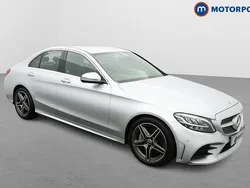 Used 2019 Mercedes C300 AMG line Sedan | £17,999 (Good price)