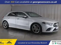 Silver Used 2021 Mercedes A180 Executive Hatchback | £14,950 (Fair price)