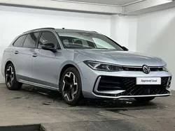 Silver Used 2024 VW Passat R-line Estate | £31,795