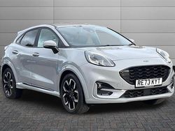 Grey Used 2023 Ford Puma ST-Line X Hatchback | £17,995 (Fair price)