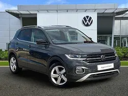 Grey Used 2021 VW T-Cross SEL SUV | £17,991 (Fair price)
