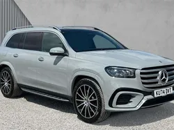 Manufaktur alpine grey solid Used 2024 Mercedes GLS450 AMG Line Premium Plus SUV | £91,651