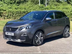 Grey Used 2017 Peugeot 3008 GT SUV | £11,200 (Fair price)