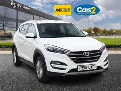 White Used 2018 Hyundai Tucson SE SUV | £8,490 (Super price)