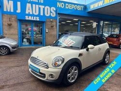 White Used 2011 Mini Cooper D Cabriolet Cabriolet | £3,795