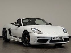 White Used 2020 Porsche 718 Boxster Cabriolet | £47,898 (Expensive)