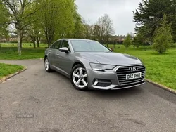 Grey Used 2019 Audi A6 Sport Sedan | £15,450 (Fair price)
