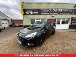 Black Used 2015 Vauxhall Corsa Edition Hatchback | £6,450 (Fair price)