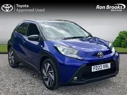 Blue Used 2022 Toyota Aygo Hatchback | £13,000 (Fair price)