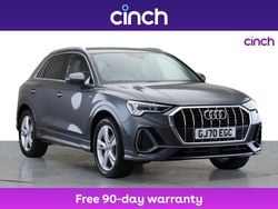 Grey Used 2020 Audi Q3 S-Line SUV | £22,189 (Good price)
