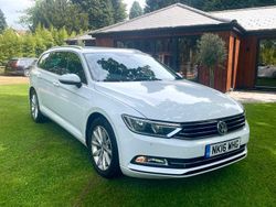 White Used 2016 VW Passat Business Estate | £9,000 (Good price)