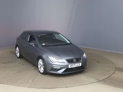 Grey Used 2017 Seat Leon FR Hatchback | £11,199 (Fair price)