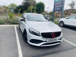 Silver Used 2016 Mercedes A180 AMG Line Premium Hatchback | £9,995 (Fair price)