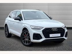 White Used 2022 Audi Q5 Comfort SUV | £37,495 (Fair price)