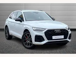 White Used 2022 Audi Q5 Comfort SUV | £37,195 (Fair price)