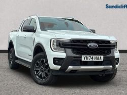White Used 2024 Ford Ranger Wildtrack Pickup | £38,000 (Fair price)