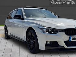 White Used 2015 BMW 335 M Sport Estate | £18,500 (Expensive)