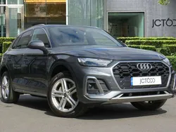 Grey Used 2021 Audi Q5 S-Line SUV | £30,950 (Fair price)