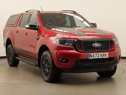 Red Used 2022 Ford Ranger Pickup | £19,998 (Fair price)