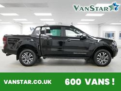Black Used 2023 Ford Ranger Wildtrack Pickup | £23,989 (Super price)