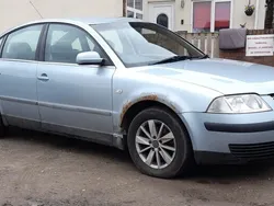 Blue Used 2002 VW Passat SE Sedan | £595