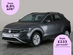 Grey Used 2022 VW T-Roc S SUV | £17,310 (Fair price)