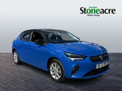 Blue Used 2020 Vauxhall Corsa Elite Hatchback | £10,495 (Fair price)