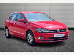 Red Used 2020 VW Polo SE Hatchback | £11,990 (Good price)
