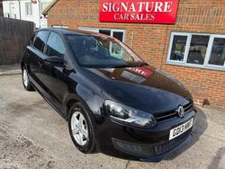Magic black Used 2025 VW Polo SE Hatchback | £6,795