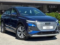 Blue New 2025 Audi Q4 Sportback e-tron Sport SUV | £36,480