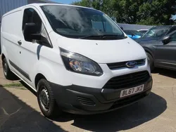 White Used 2017 Ford Transit Custom | £5,495 (Good price)