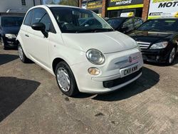 White Used 2011 Fiat 500 Pop Hatchback | £2,250 (A bit pricey)