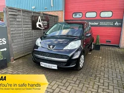 Black metallic Used 2010 Peugeot 107 Hatchback | £4,595 (Fair price)