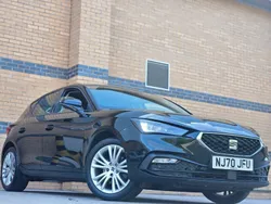Black Used 2020 Seat Leon SE Dynamic Hatchback | £9,499