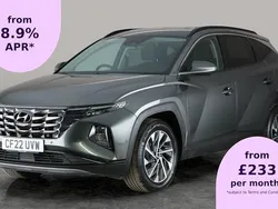 Grey Used 2022 Hyundai Tucson Premium SUV | £17,112 (Fair price)