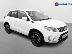 White Used 2020 Suzuki Vitara SZ5 SUV | £12,699 (Good price)