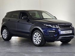 Used 2016 Land Rover Range Rover evoque SE Hatchback | £12,400 (Fair price)