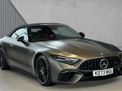 Grey Used 2024 Mercedes SL63 AMG Premium Plus Cabriolet | £97,991