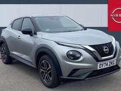 Silver Used 2024 Nissan Juke N-Connecta SUV | £17,301 (Fair price)