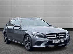 Selenite grey Used 2019 Mercedes C200 Premium Estate | £14,500 (Good price)