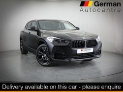 Black Used 2022 BMW X2 Sport Line SUV | £20,800 (Good price)