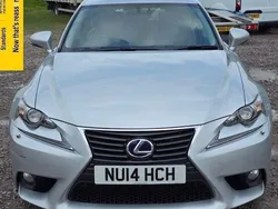 Used 2016 Lexus IS300h Luxury Line Sedan | £11,480 (Good price)