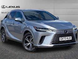 Silver Used 2023 Lexus RX350h SUV | £42,450