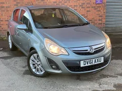Silver Used 2011 Vauxhall Corsa S Hatchback | £2,095 (Fair price)