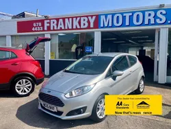 Silver Used 2015 Ford Fiesta Zetec Hatchback | £4,995 (Fair price)